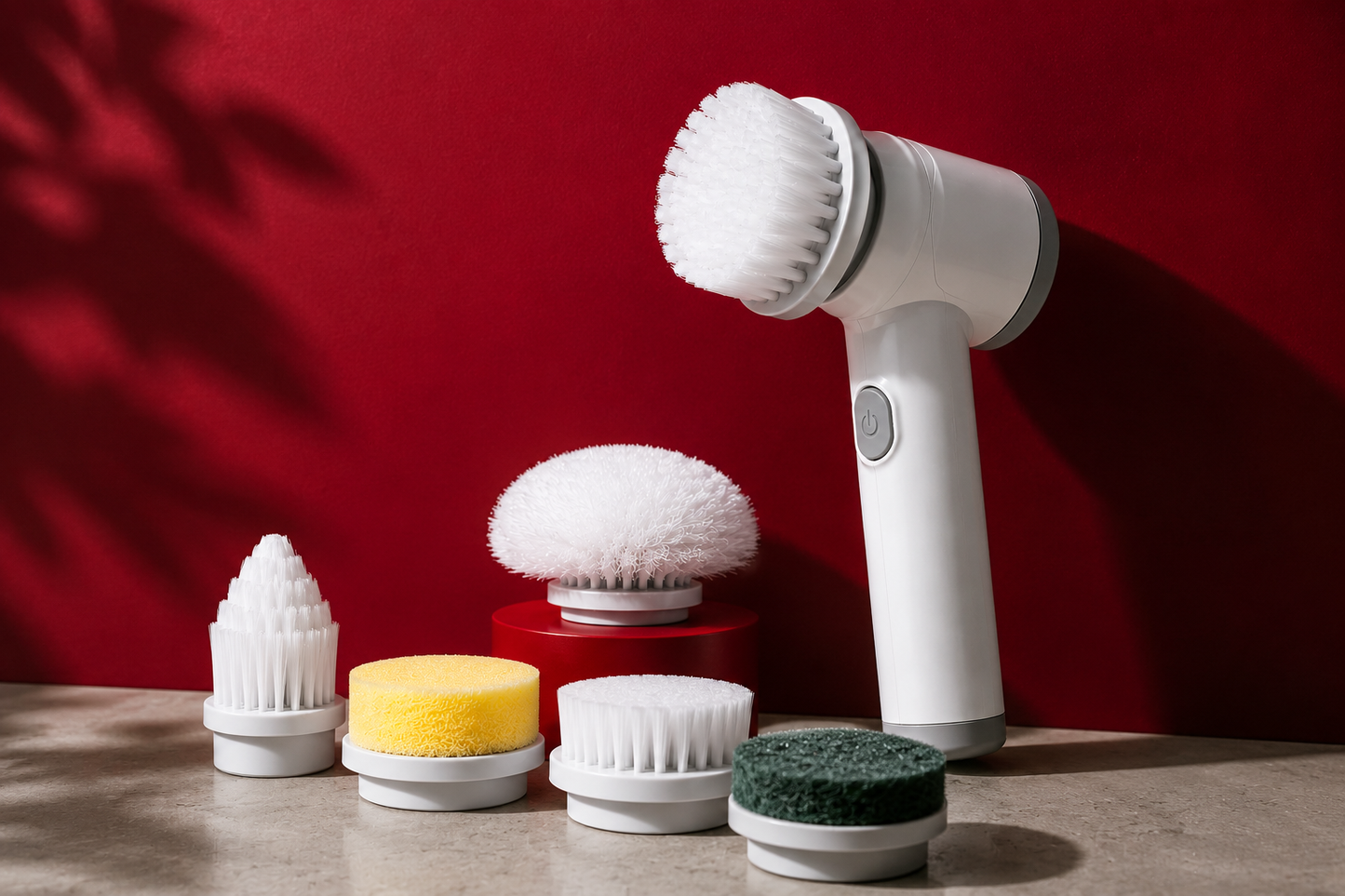 5-in-1 Cordless Electric Spin Scrubber