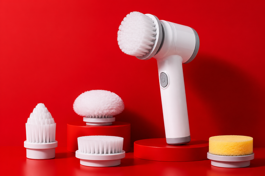 5-in-1 Cordless Electric Spin Scrubber